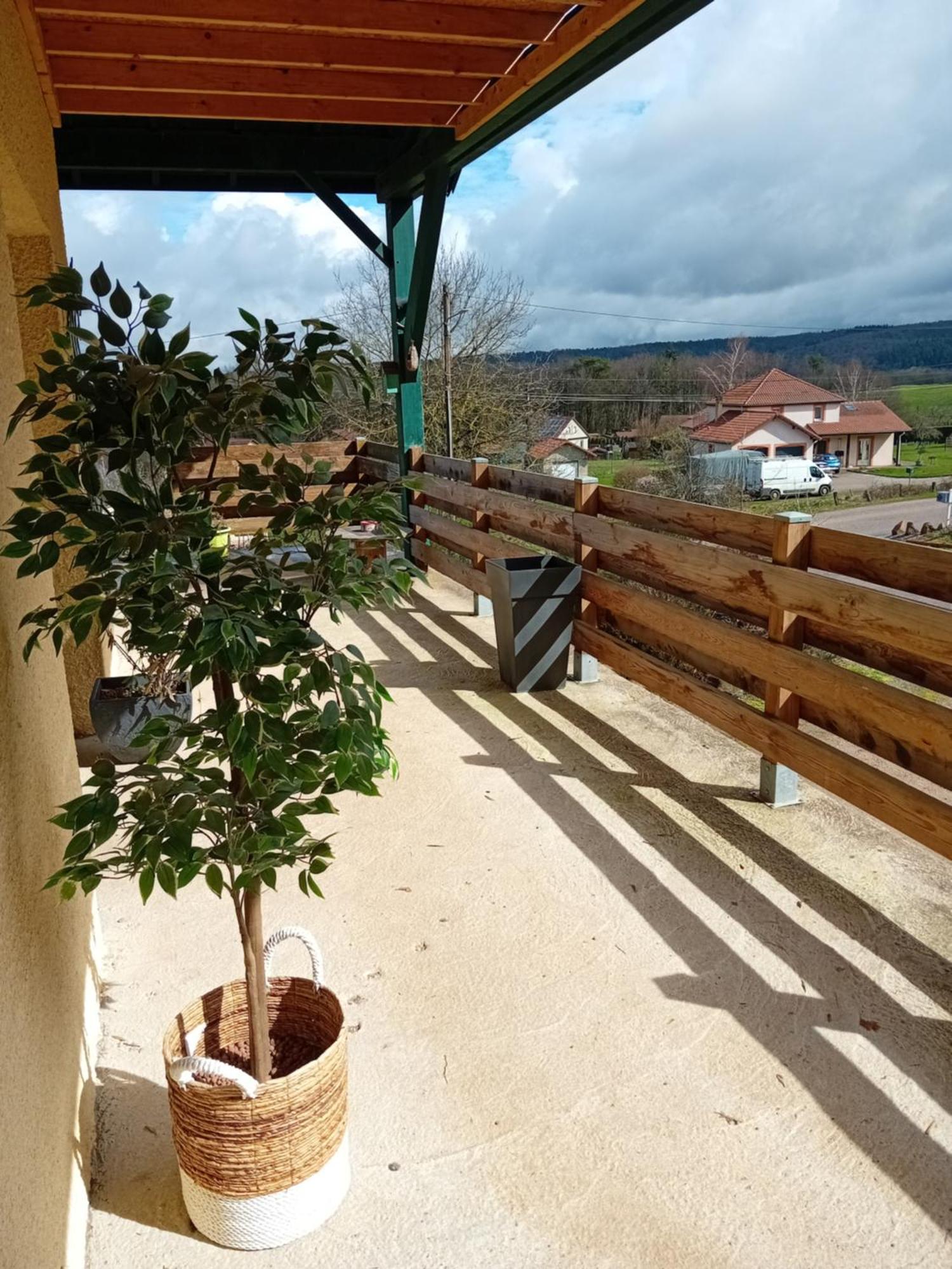 Le Gite De La Racine "La Verte Vallee" Raon-aux-Bois Eksteriør billede
